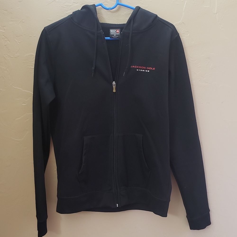 Hooded Zip Up Jacket